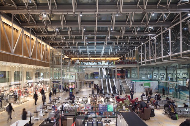 Modern makeover for Brunel masterpiece sees new shops pull into Paddington: Paddington Lawn