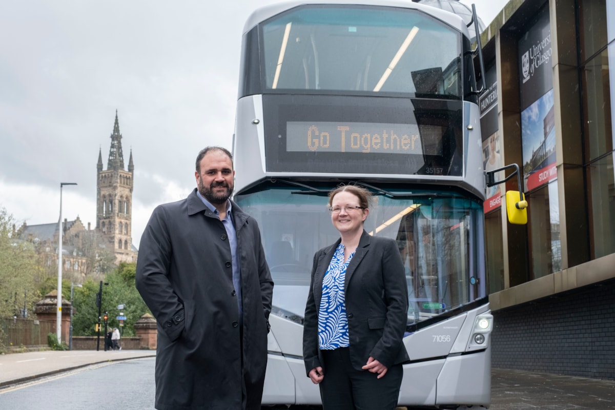 First Bus Scotland Go Together 3