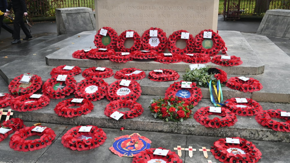 Forbury War Memorial