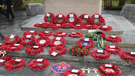 Forbury War Memorial