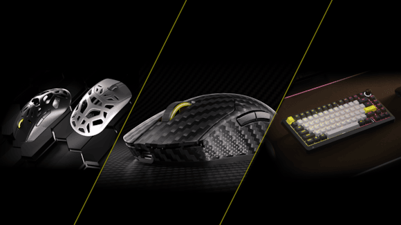 CORSAIR prezentuje flotę nowych, wysokowydajnych urządzeń peryferyjnych dla graczy na targach CES: CES Gaming Gear Image1