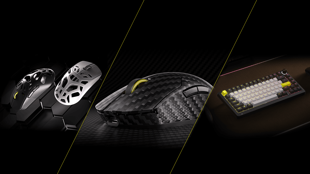 CORSAIR SABRE v2 PRO Ultralight y más periféricos TOP presentados en CES 2026