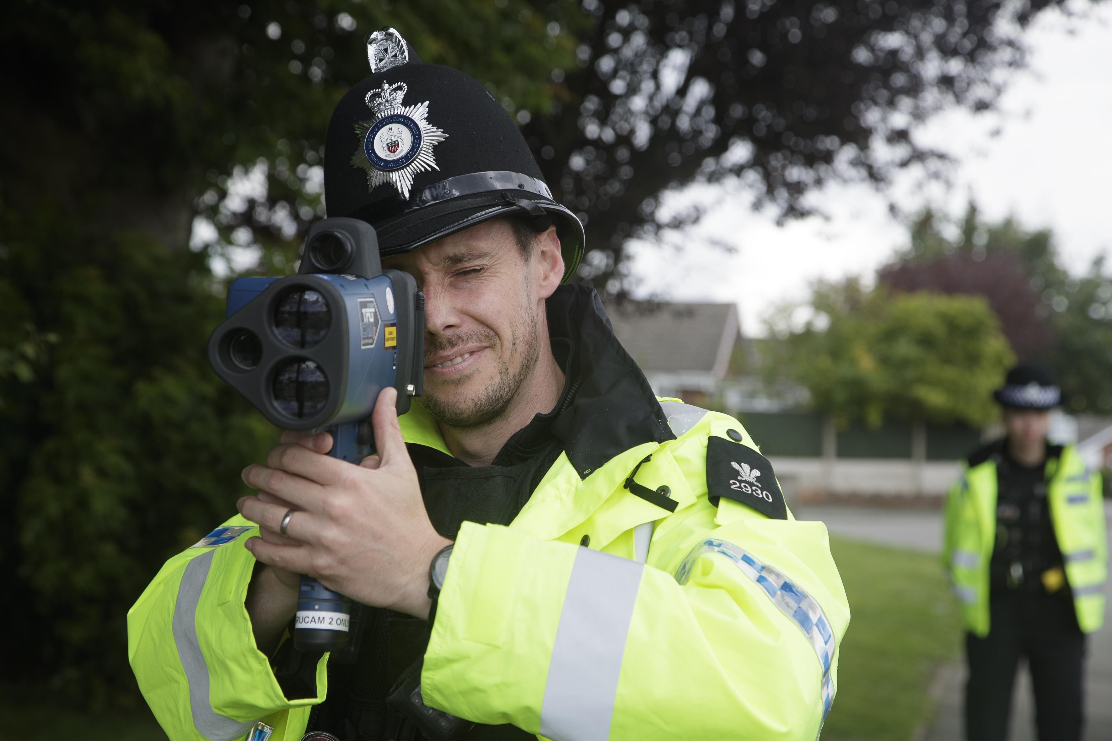 North Wales Police Officer At 20mph Educational Event | Welsh ...