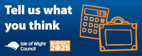 Have your say on how the Isle of Wight Council should spend its money: 5465STR Budget 2025 web banner -Nov 2024