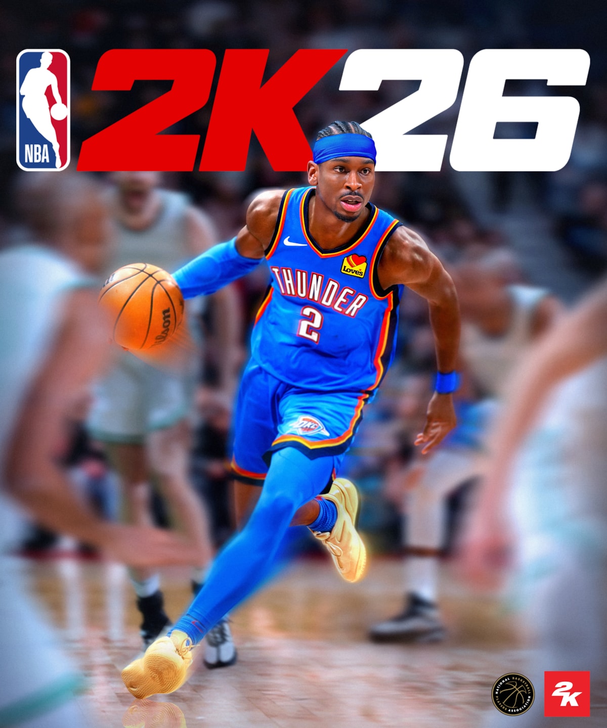 NBA 2K26 Standard Edition Cover