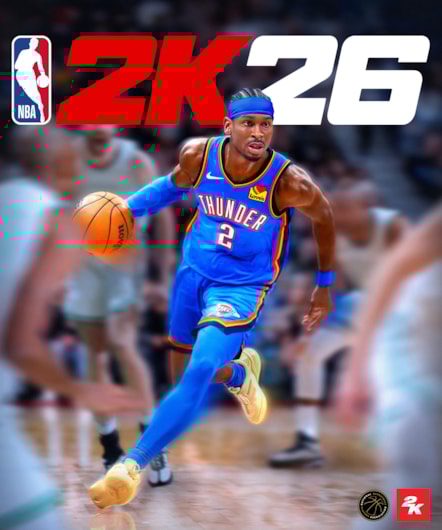 NBA 2K26 Standard Edition Cover