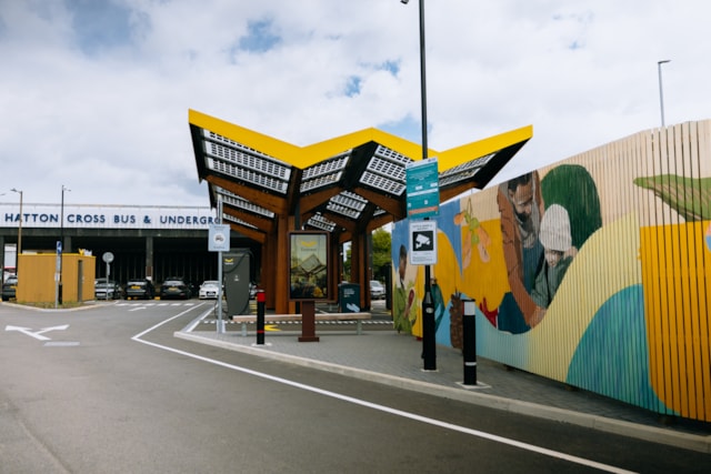 Fastned & Places for London open first hub in Partnership at Hatton Cross 