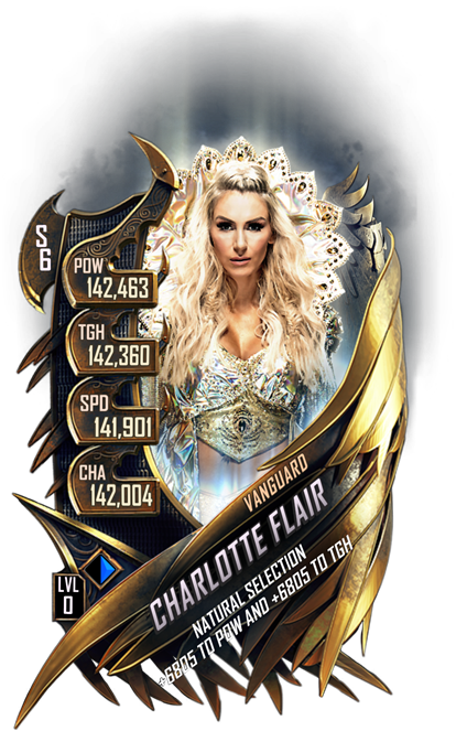 WWESC S6 Charlotte Flair Vanguard