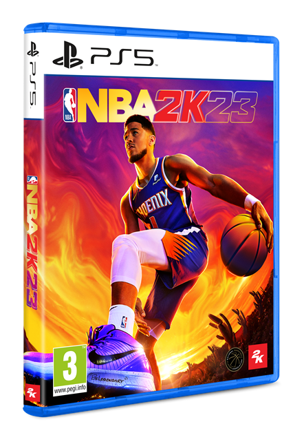 2K NBA 2K23 Edition Standard PlayStation 5 (3D)