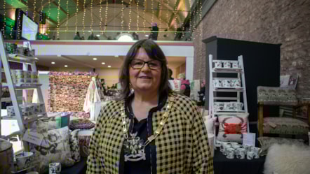 Cotswold Homes and Interiors Festival 2025 - Cllr Nikki Ind (Chair of the Council)