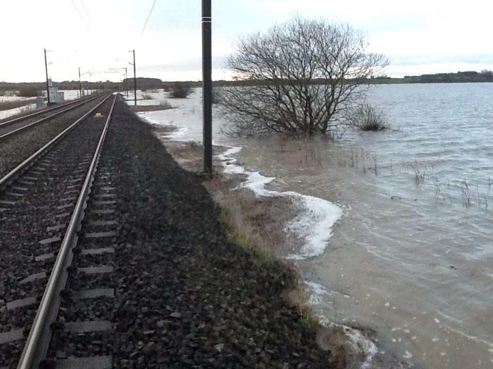 Preston Le Skerne flooding