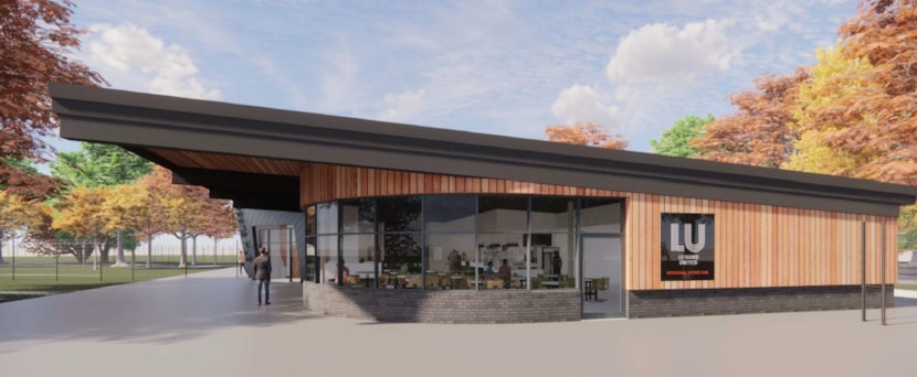 Approval set to be a blur as Leeds council chiefs all go hand in hand to back £23.9m new Parklife sports hubs: Woodhall Sports Hub pavilion