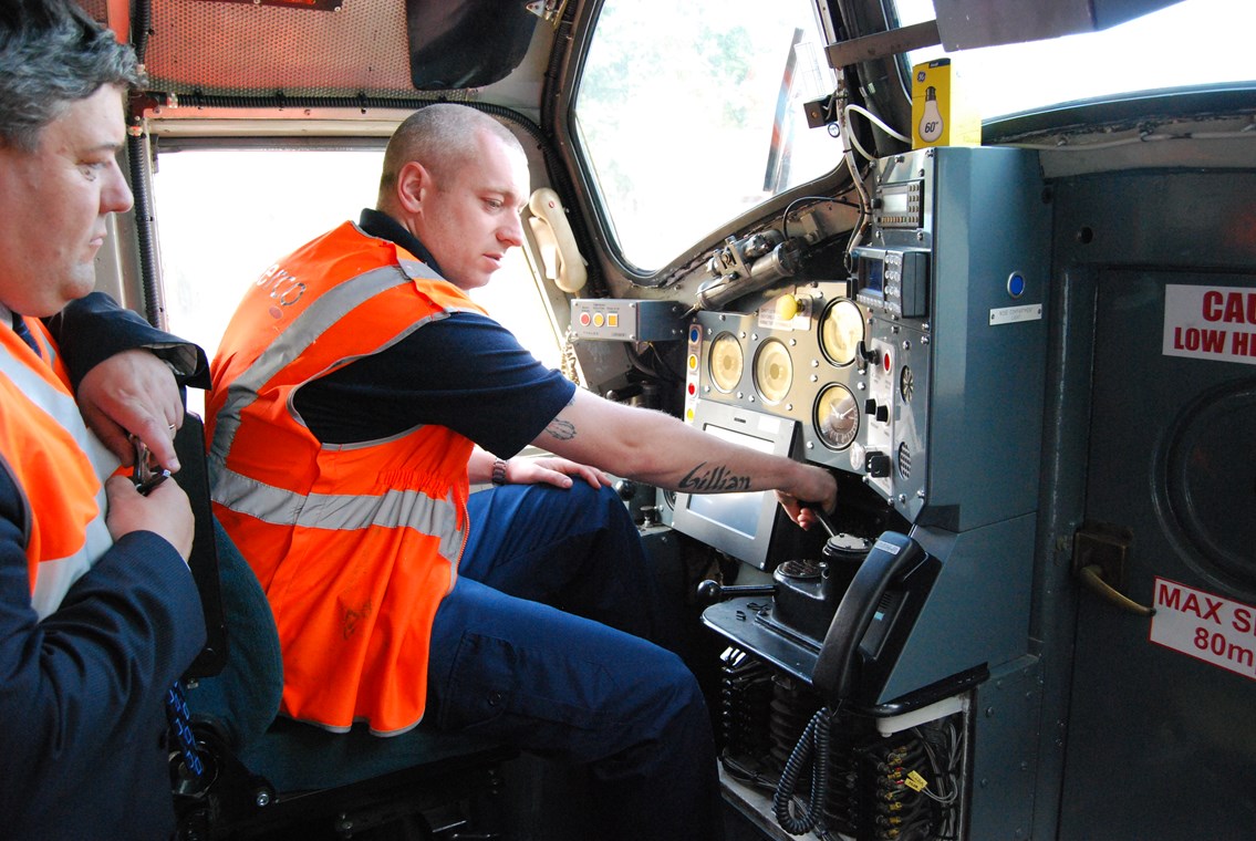Train driving is automated with ERTMS: Pioneering rail technology tested in Wales