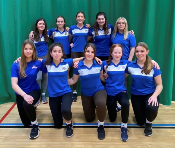 Girls make their mark in National Indoor cricket cup
