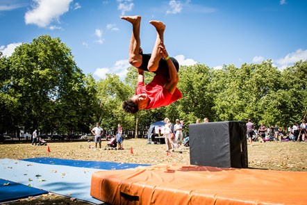 Go! Islington - activity at the 2018 Festival