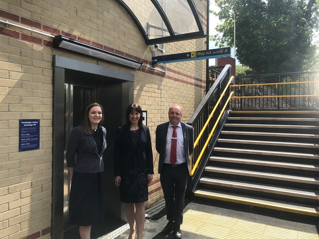 Nicola Butterworth, Network Rail, MP Rachel Reeves, Phil Sheard, Northern Rail