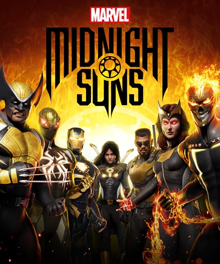 Marvel's Midnight Suns - Standard Edition Key Art (UPDATED)
