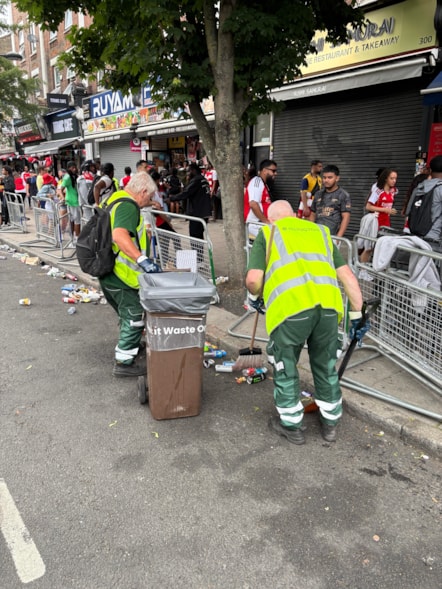 Arsenal Parade 6