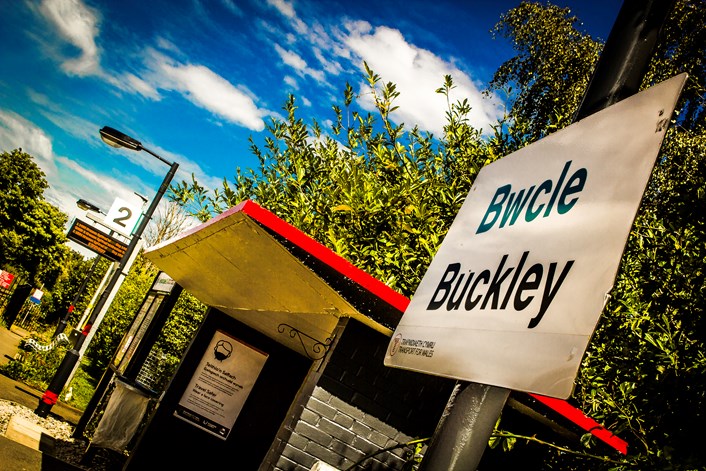 Buckley station: Credit: Robert Mann