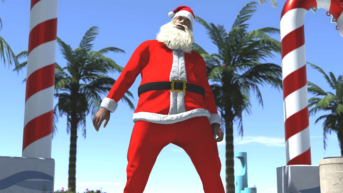 NBA 2K24 Season 3 Santa