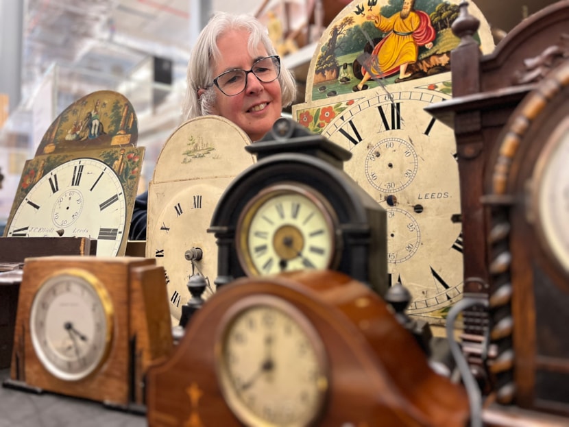 Museum takes time to pay striking tribute to city’s classic clocks: image00030