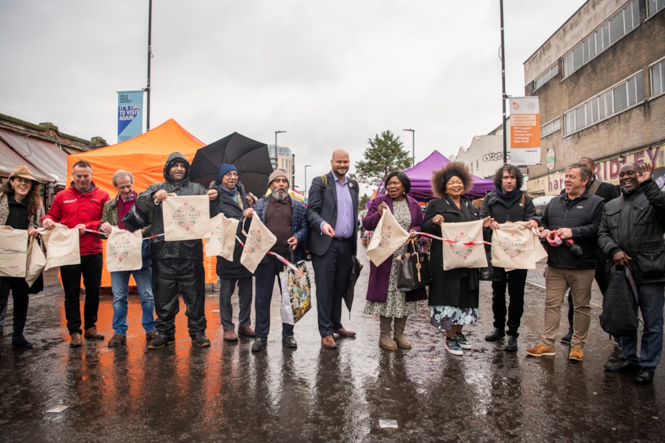 Investment work is complete at Ridley Road