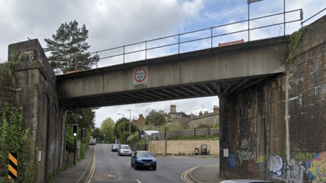 Diversion route for road users as Frome railway bridge work takes place: Frome bridge