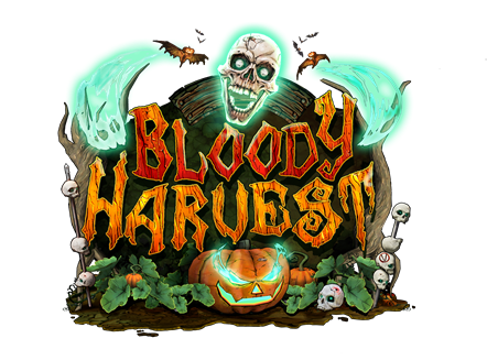 Bloody Harvest Event Logo