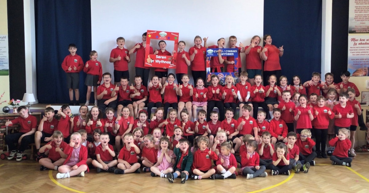 Ysgol Casmael Ysgol Llanychllwydog