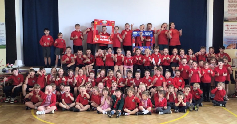 School federation celebrates its ‘happy and inclusive community’