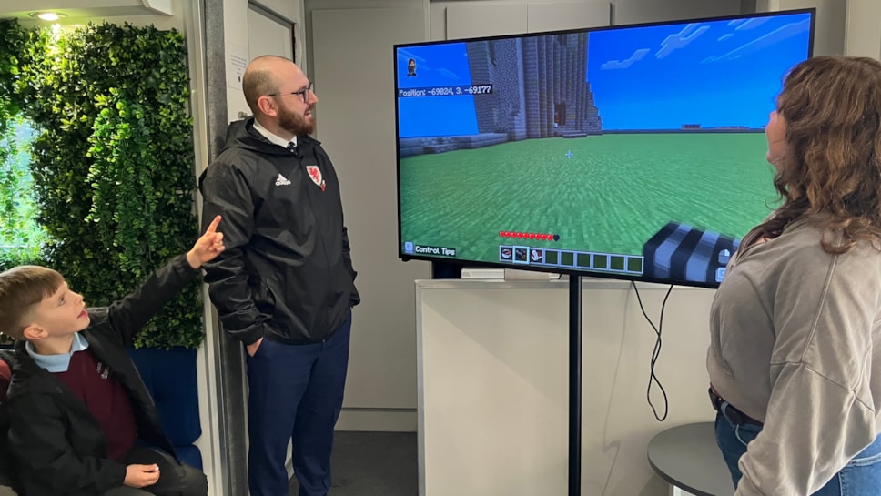 Flint castle - Minecraft