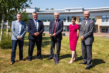 Work begins on Europe's largest Smart Energy Network Demonstrator at Keele University: Work begins on Europe's largest Smart Energy Network Demonstrator at Keele University