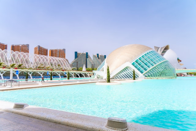 Ciudad de las Artes y las Ciencias, Valencia