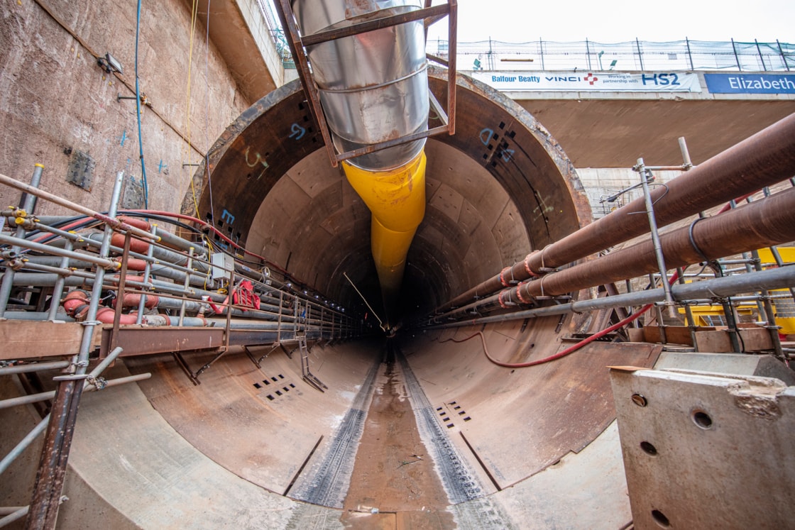 HS2's Bromford Tunnel