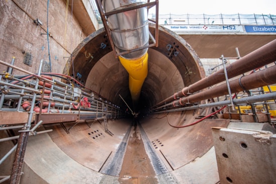 HS2's Bromford Tunnel