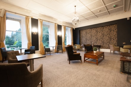 Nidd Hall Hotel Lounge