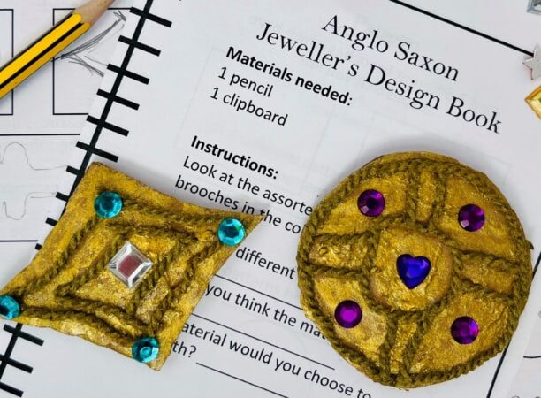 Anglo Saxon Jeweller's Design Book