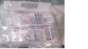 Some of the cash found in Feerick's lorry