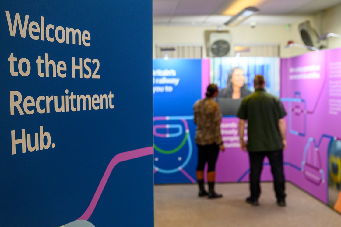 HS2 is working in partnership with the DWP to help more unemployed people in the West Midlands to start new careers on HS2