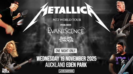 Metallica 1920x1080 NZ