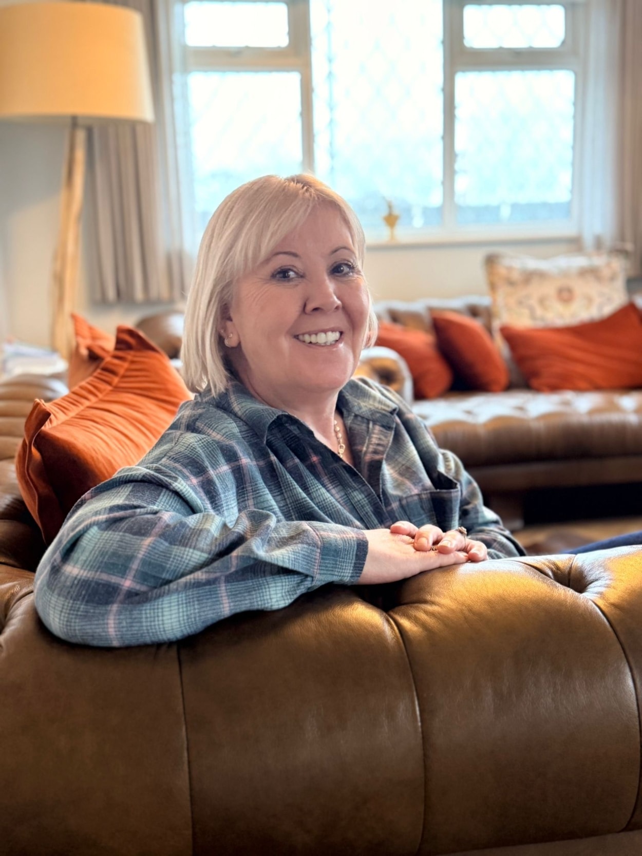 MarieProcter: Marie Procter has been fostering young people in Leeds for 35 years.