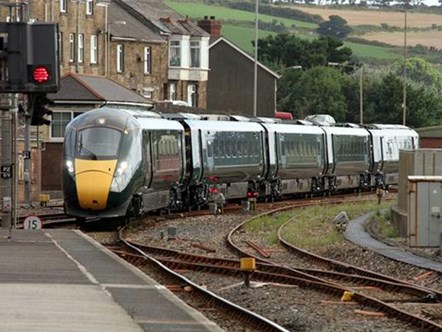 IET rail improvements Cornwall