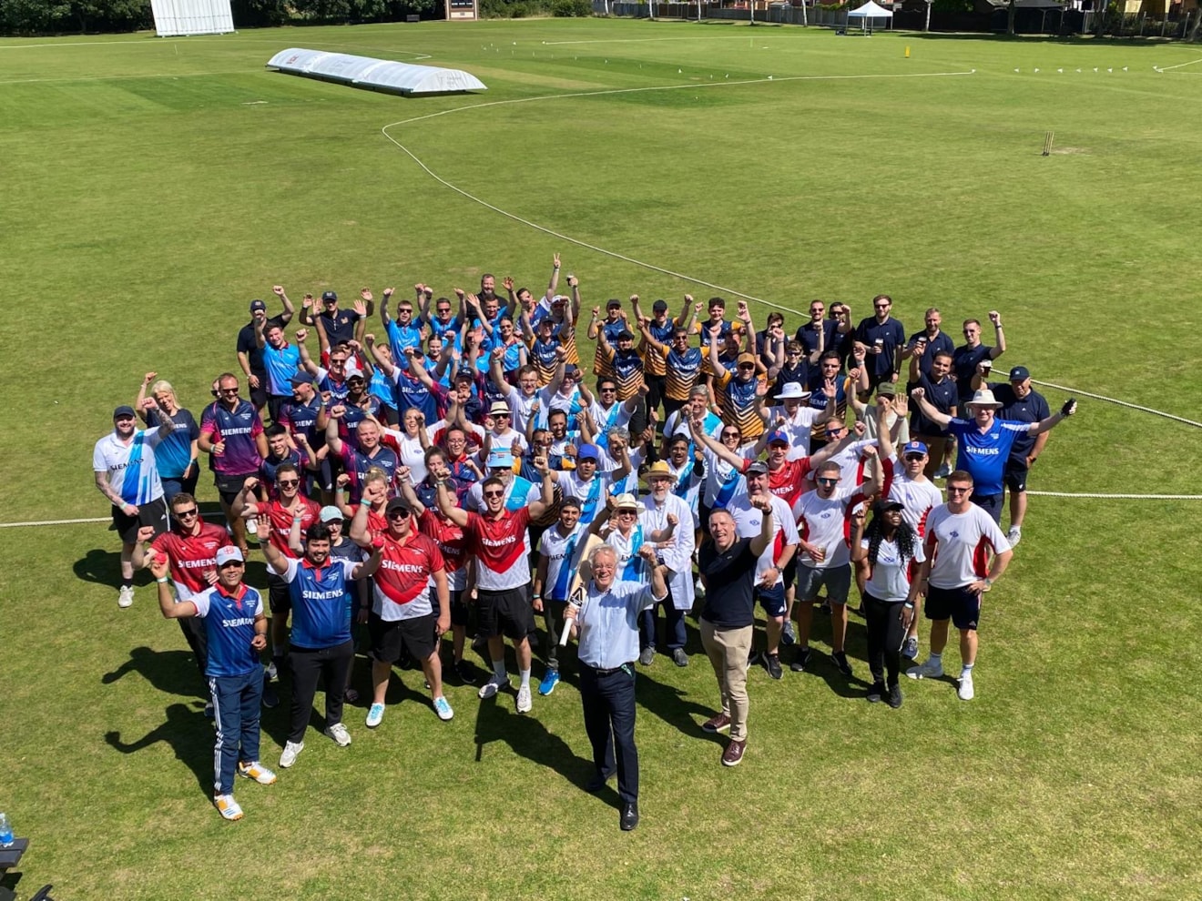 Charity Cricket LinkedIn