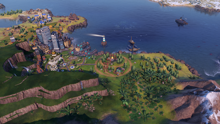 Civilization VI - Vietnam & Kublai Khan Pack - Preserve District