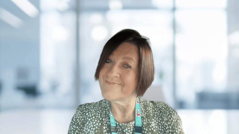 Senior safeguarding social worker Ariadne Demetriou