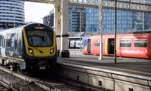 Arterio and Class 455 at London Waterloo - credit: South Western Railway