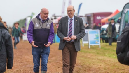 Cabinet Minister Llyr Gruffydd named John Davies as independent chair of the review into the bureaucratic burden on family farms in June this year