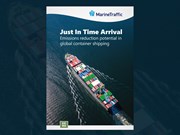 Lowering containership emissions through Just In Time arrivals medium 