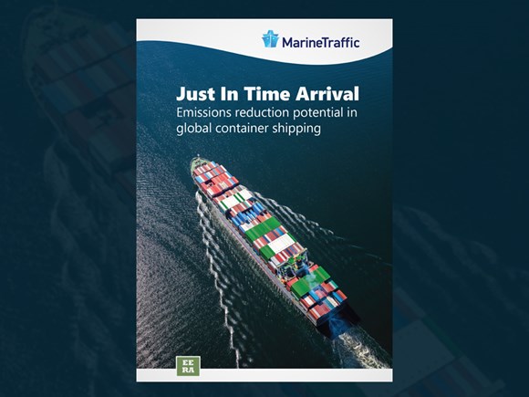 Study: Lowering containership emissions through Just In Time arrivals: Lowering containership emissions through Just In Time arrivals medium 