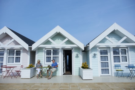 Corton Coastal Village Bedroom Clifftop Lodge